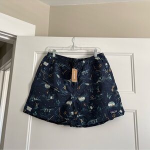 Patagonia Men's Baggies™ Shorts in the limited edition "Viva Los Fun Hogs" Nwt M